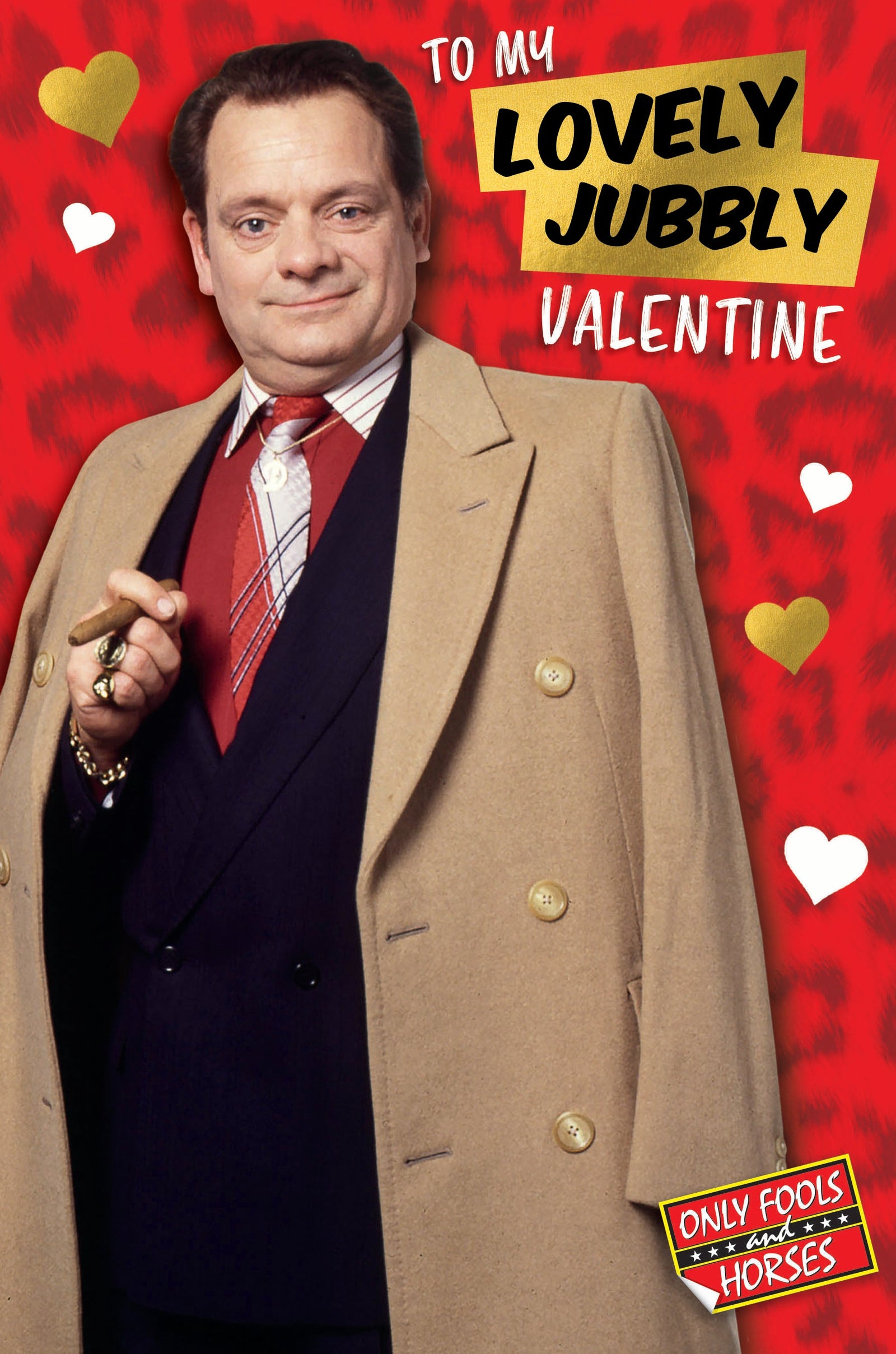 Lovely Jubbly' Valentine's Day Card Official Product