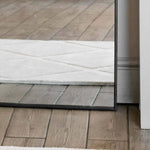 Akiko - Black Metal Arched Mirror | 180cm x 90cm