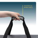 60l Insulated Cooler Bag With Strap | Grey