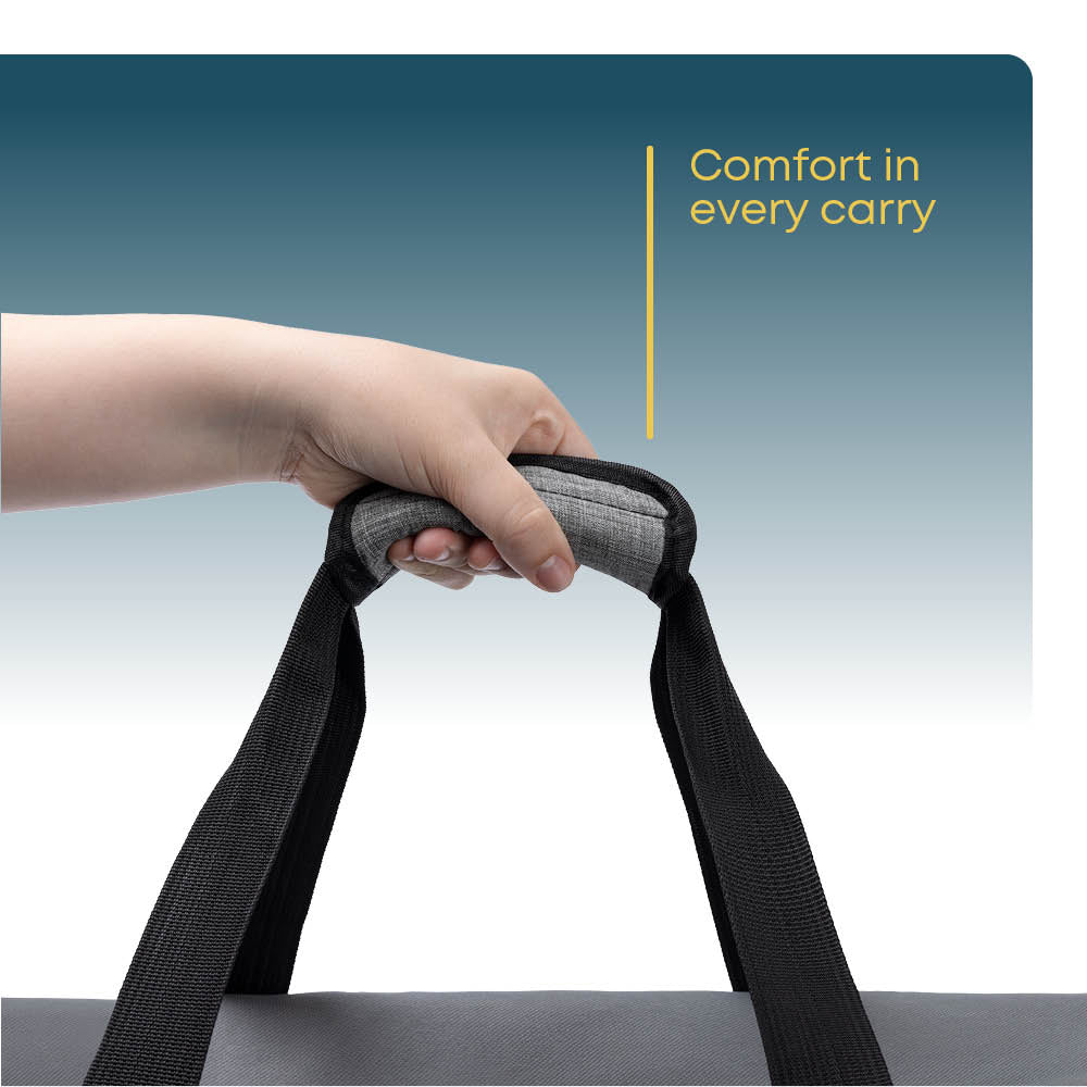 60l Insulated Cooler Bag With Strap | Grey