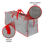 Grey Xmas Tree Storage Bag For 7ft Artificial Trees Wi/ Handle