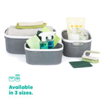 Kovan Grey Woven Basket - 14l