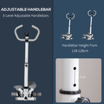 Adjustable Twist Stepper Step Machine | White