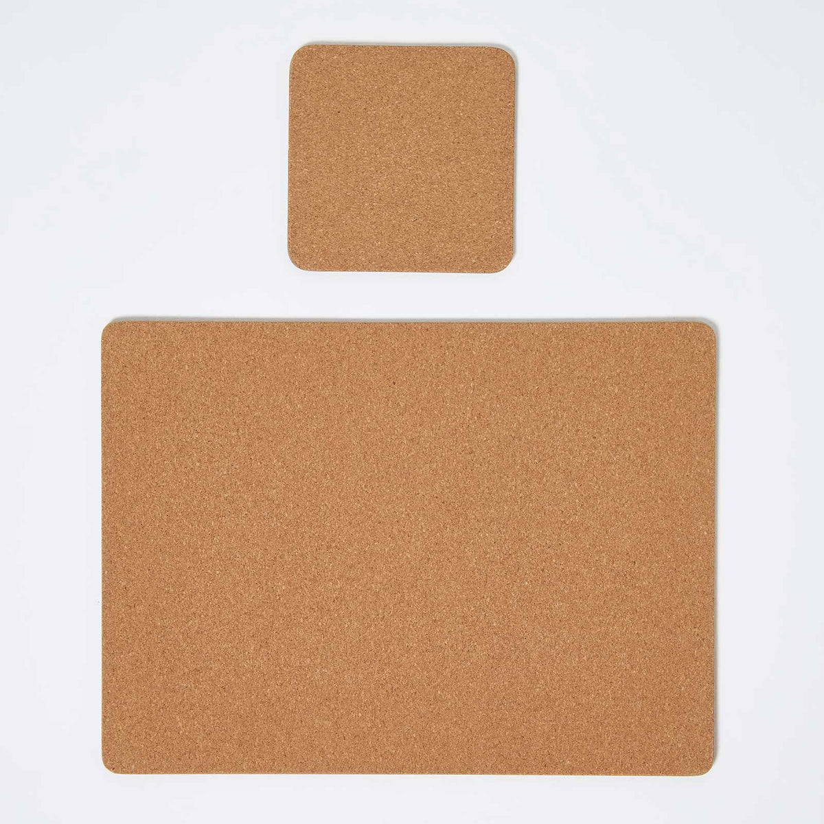HOMESCAPES Xmas Forest Placemats & Coasters, Set Of 8