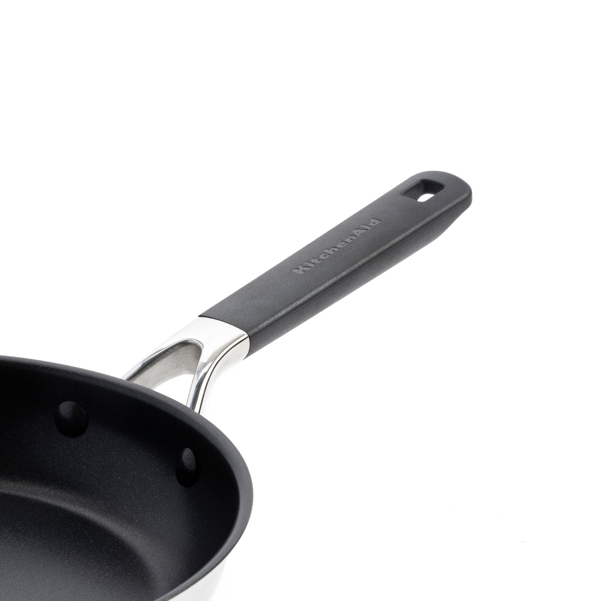 KitchenAid Cookware Classic Stainless Steel Frying Pan, Pfas-free Non-stick