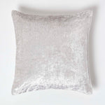 Luxury Crushed Velvet Cushion Cover | 45cm x 45cm | Champagne