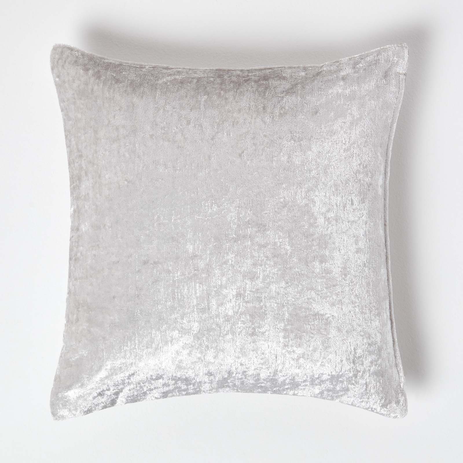 Luxury Crushed Velvet Cushion Cover | 45cm x 45cm | Champagne