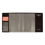 Multifunctional & Eco-friendly Office Desk Mouse Mat Pvc+ds Material | Brown