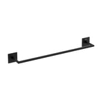 Towel Rail, 45cm, Self-adhesive, Black, Anti-corrosion, Stick Collection