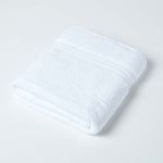 Zero Twist Supima Cotton Towels | Bath Sheet | White