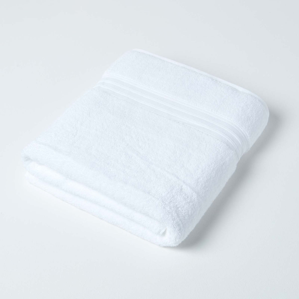 Zero Twist Supima Cotton Towels | Bath Sheet | White