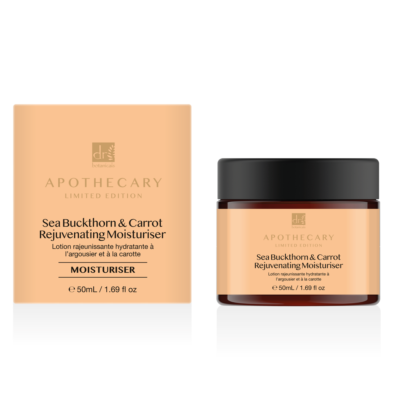 Seabuckthorn & Carrot Anti-ageing Rejuvenating Moisturiser 50ml