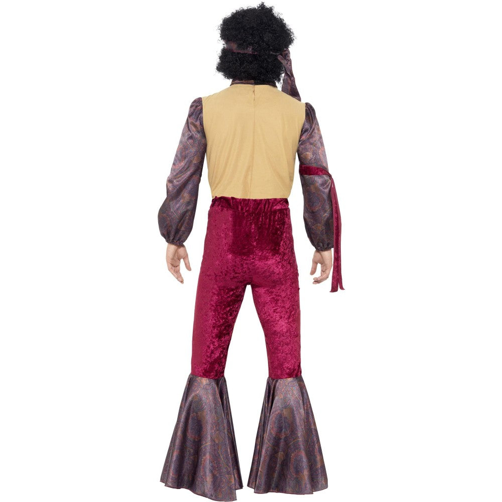 70s Psychedelic Rocker Costume | XL