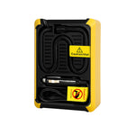 Car Tyre Inflator Electric Air Compressor Pump 12v 150psi With Led Light | Yellow