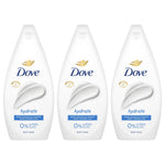 Hydrate Body Wash 0% Sulfate Sles For Softer & Smoother Skin 450ml, 3 Pack