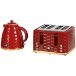 Kettle And Toaster Set 1.7l Boil Kettle And 4 Slice Toaster | One Size