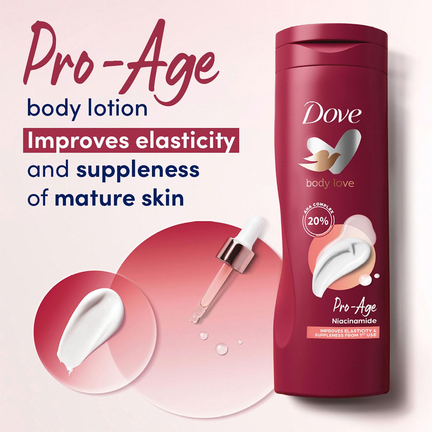 Nourishing Pro Age Body Lotion With Aha,olive Oil & Vitaminb3, 6pk Of 400ml