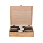 Unvarnished Wooden Bottle Carrier Box | Large | Brown