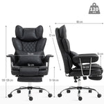 High Back Desk Chair | Black