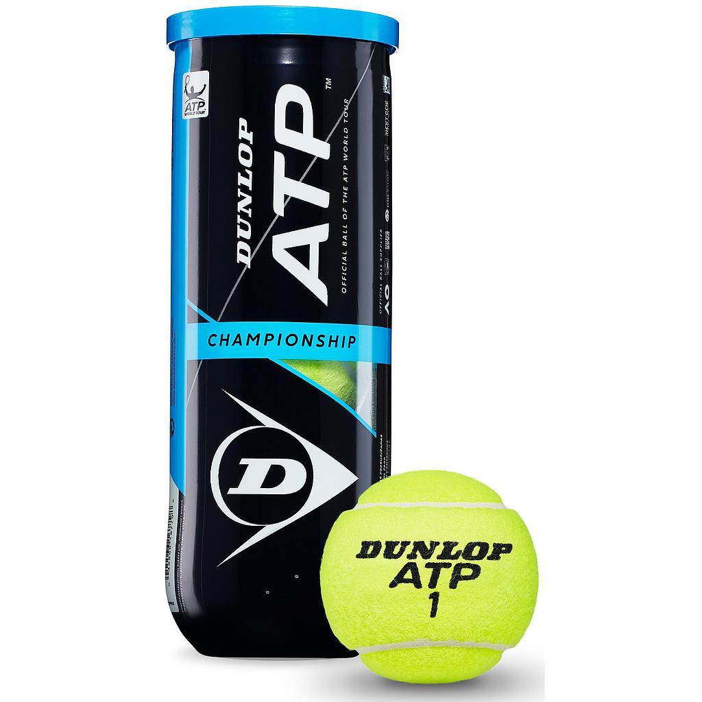 Atp Championship Tennis Balls (pack Of 3) | One Size | Yellow