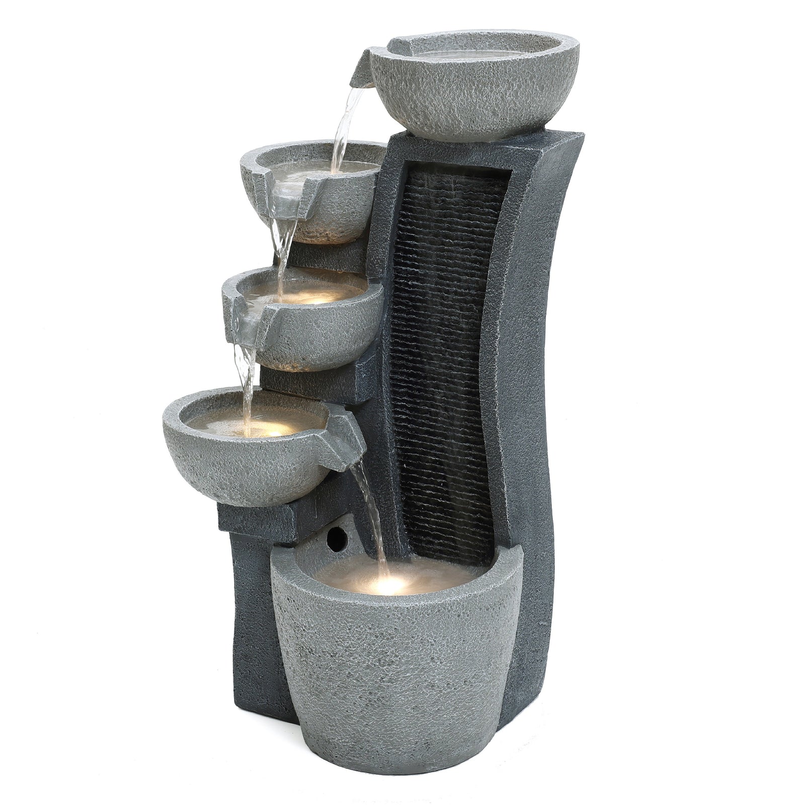 Electric Water Feature - Sleek Streams