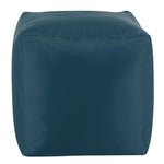 Outdoor Bean Cube Pouffe Bean Bag | Teal