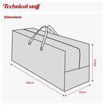 Durable Christmas Tree Storage Bag Green Holder For 7ft Trees
