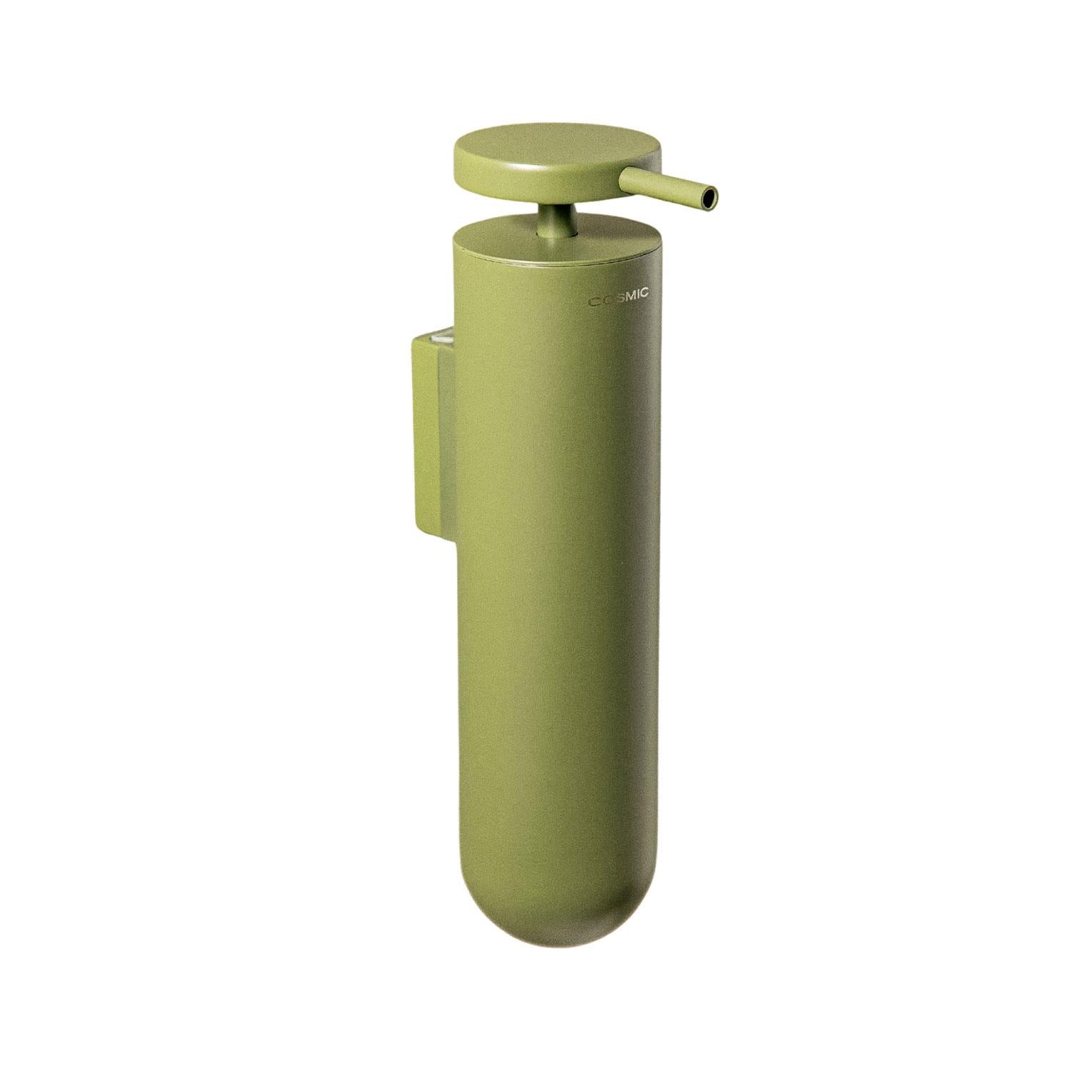 Wall Mounted Soap Dispenser, 185ml Capacity, Green, Geyser Collection