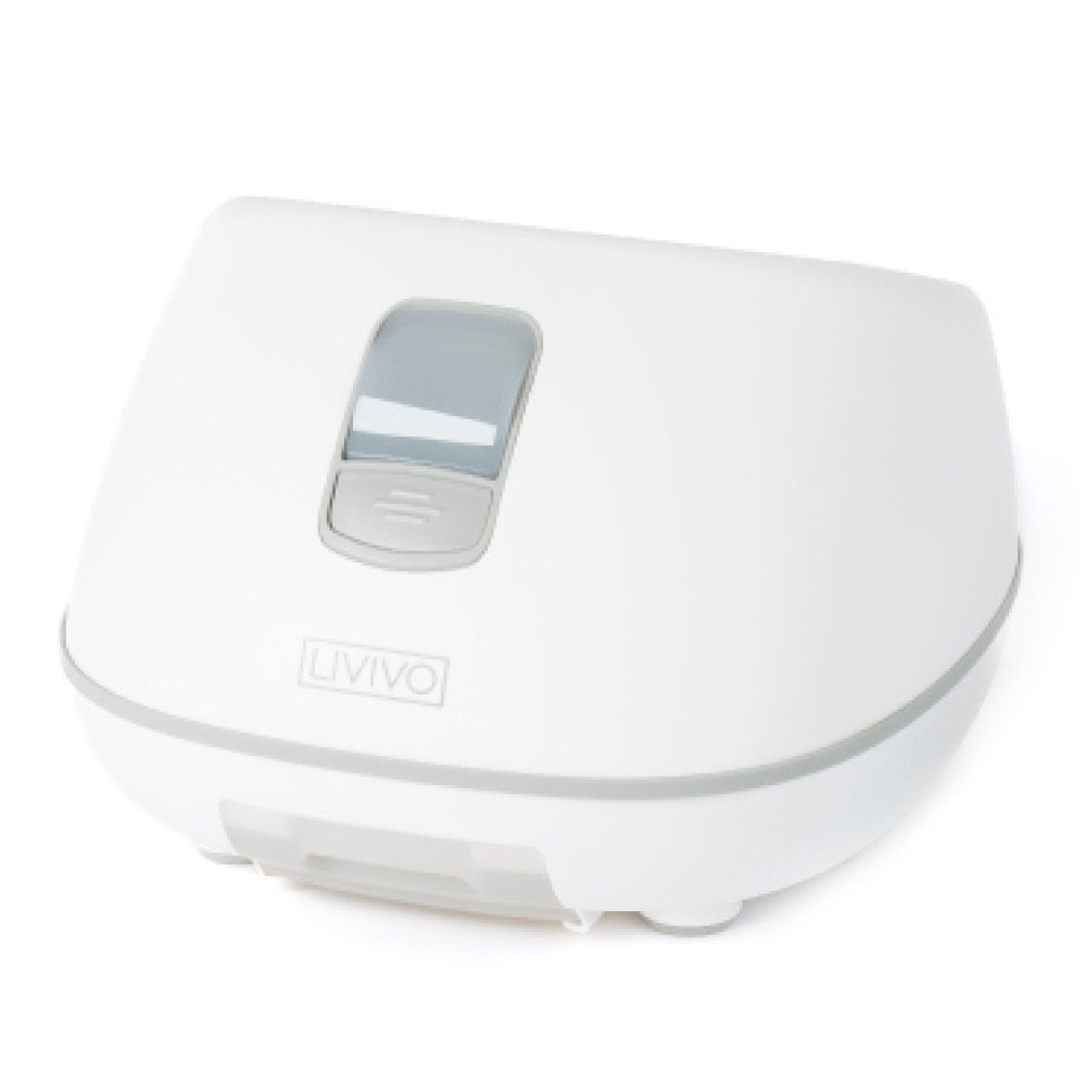 Deluxe Steam Foot Spa - Grey