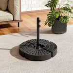 Hdpe Water-or-sand-filled Umbrella Base Cantilever Parasol Stand