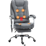 Vintage Heated Massage Office Chair
