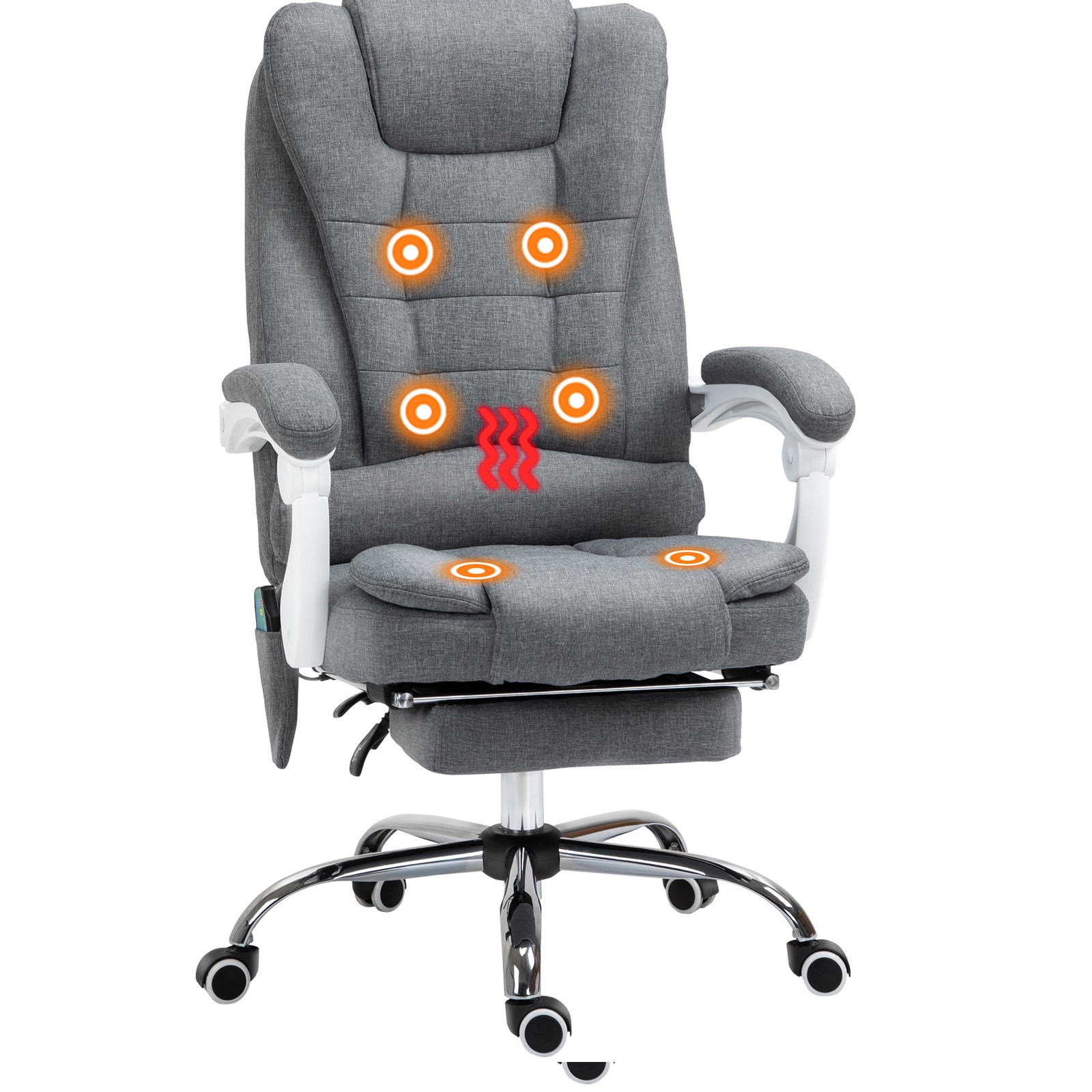 Vintage Heated Massage Office Chair