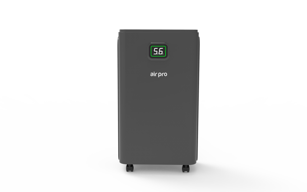 Dehumidifier With Wifi For Home|damp & Condensation | 12l | Black