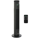 30 Inch Led Tower Fan Oscillation 3 Speed 3 Mode Remote | One Size | Gray