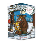 The Gruffalo Pop Up Christmas Card Official Product