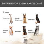 81x125cm Metal Dog Cage W/ Locking Door, Wheels
