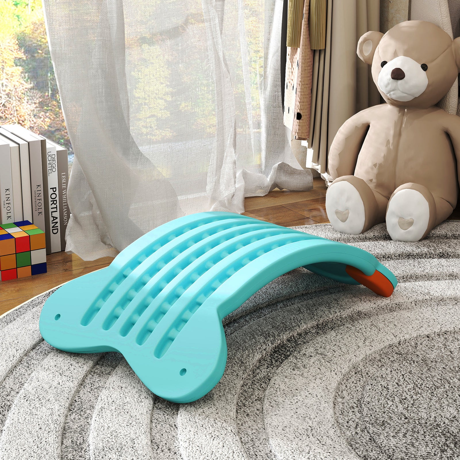Balance Board For Kids Balance Training & Sensory Play | Blue