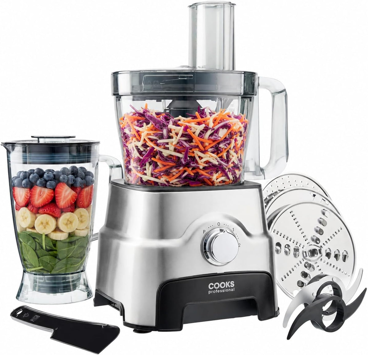 1000w Power Food Processor