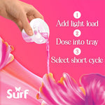 Liquid Laundry Detergent Magnifi-scent Wash Floral Fusion 1.485l - 55w, 4pk