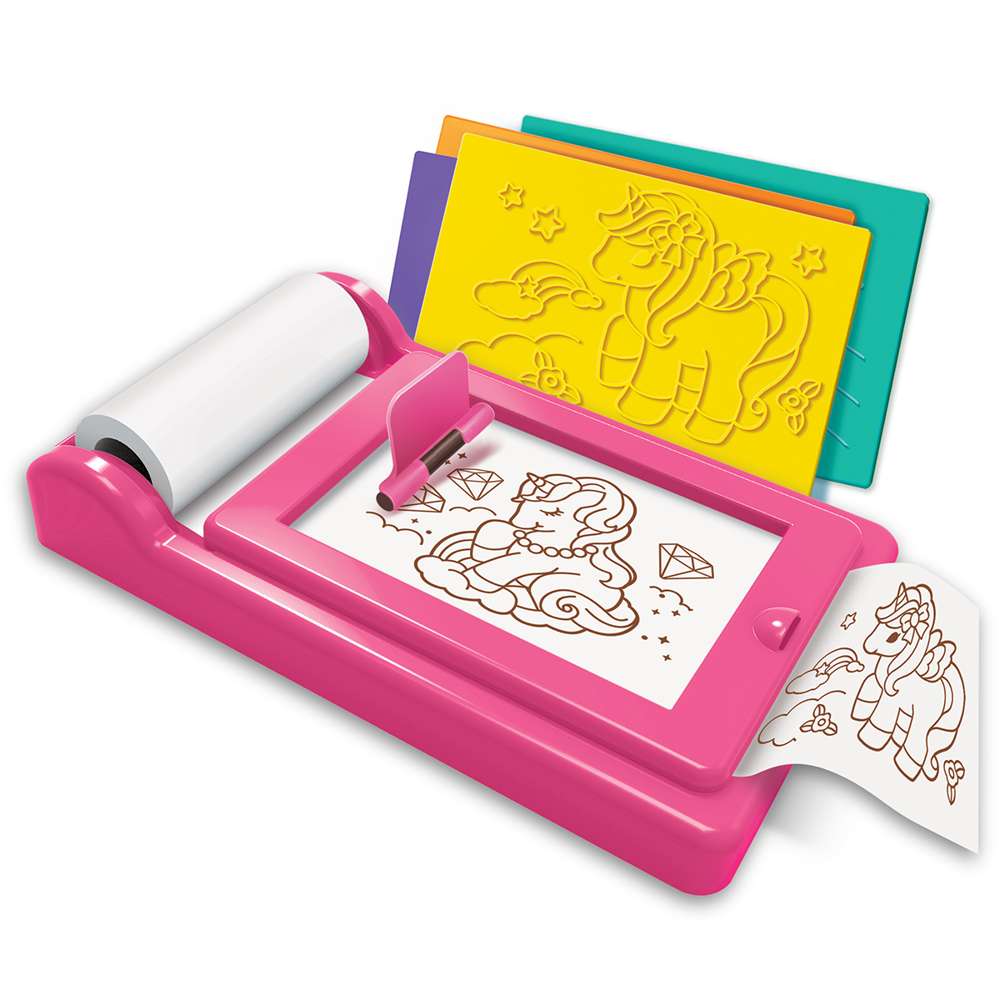 Kidzmaker - Unicorn Rub Art Studio