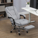 Massage Chair, Reclining Desk | Grey