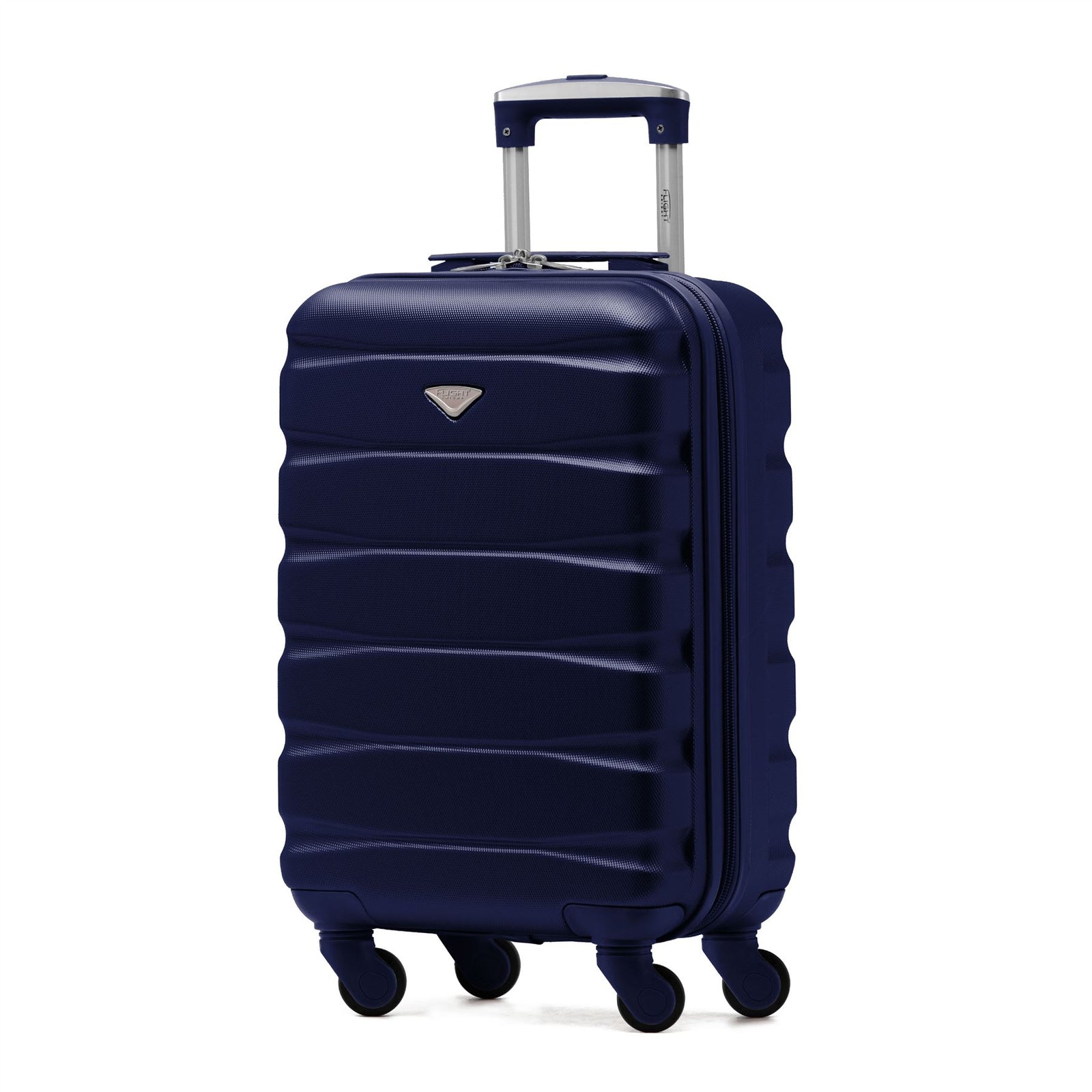 55x35x20cm Cabin Carry On Suitcase Hard Shell Overhead Luggage 100+ Airlines Approved | Cabin | Navy Blue