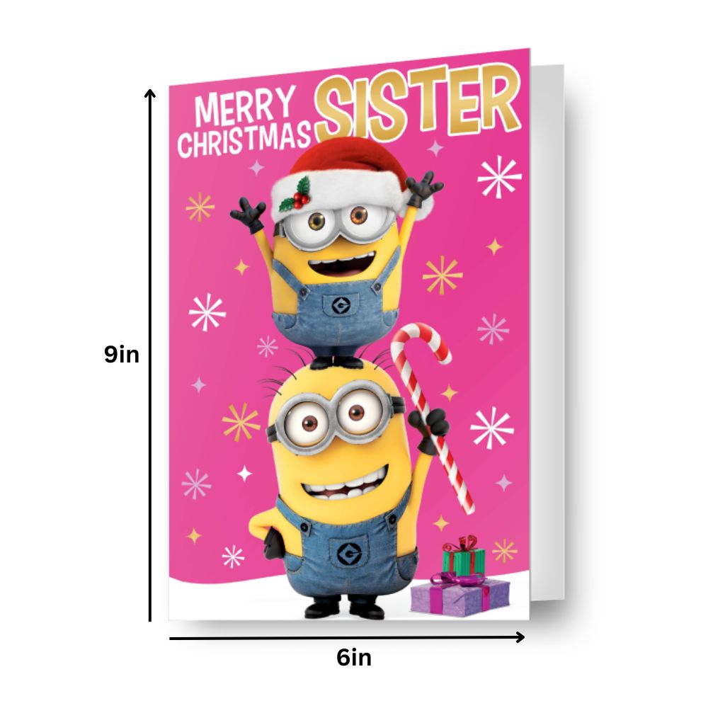 Sister Christmas Card Official Product