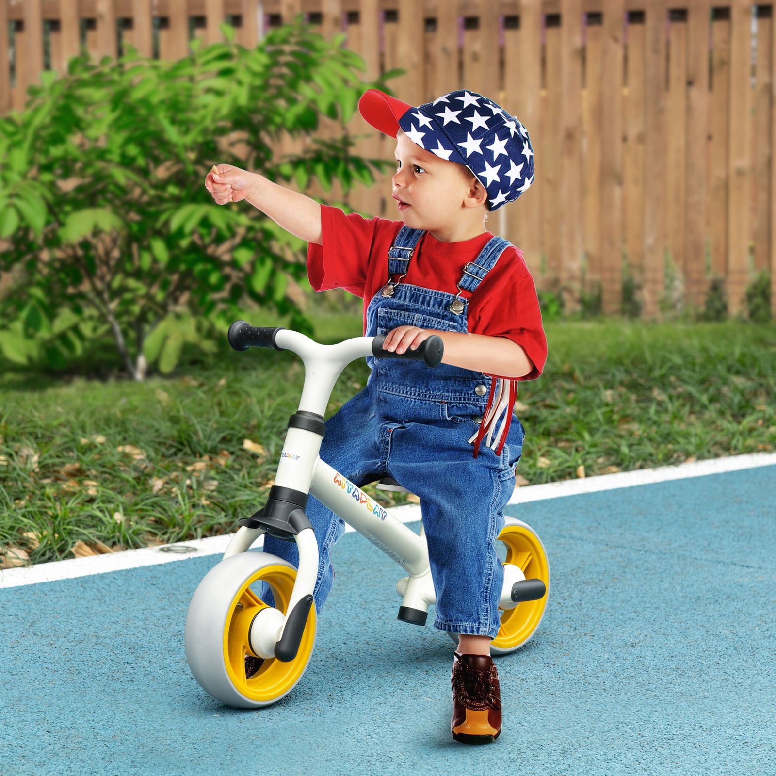 8" Baby Balance Bike W/eva Wheels | Orange