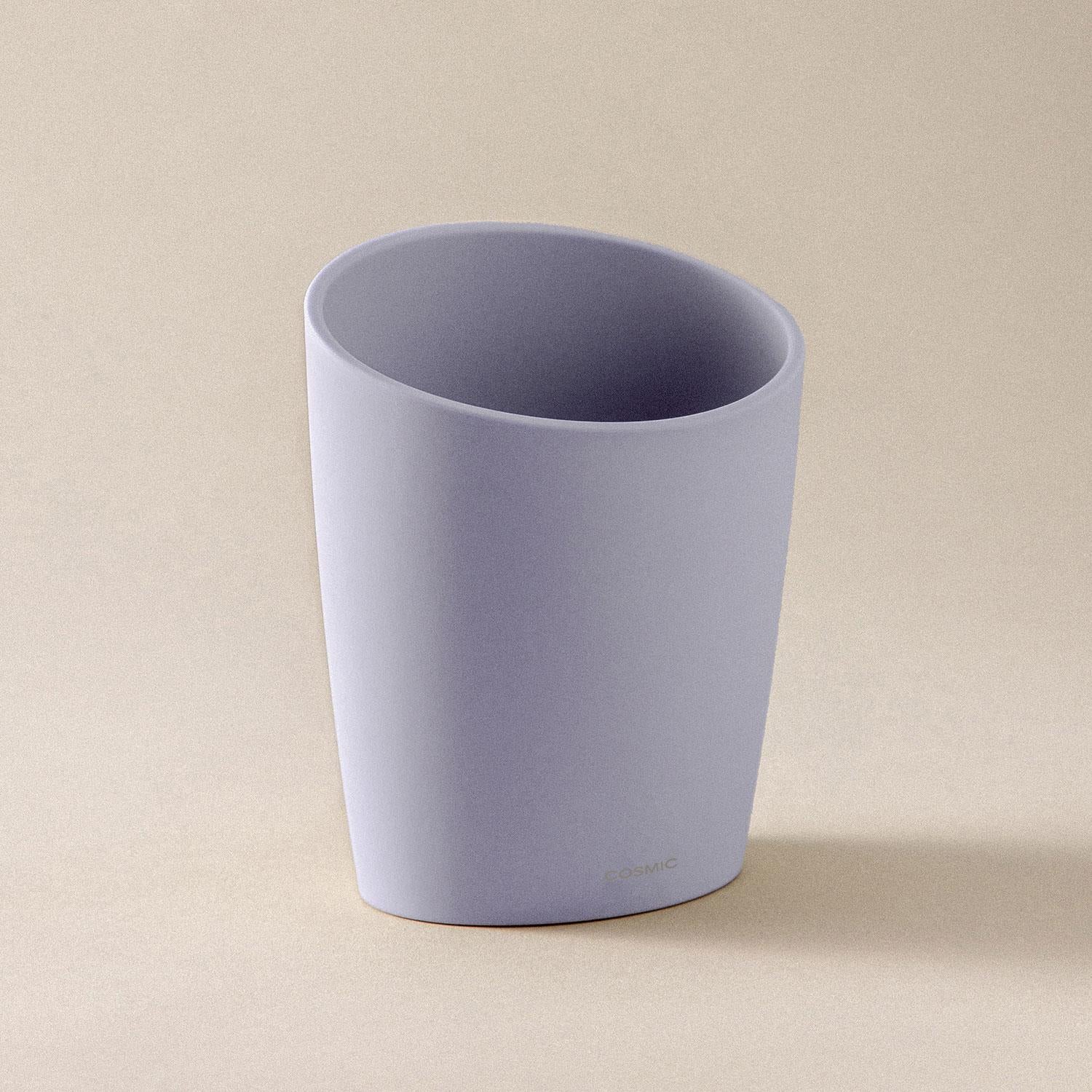 Toothbrush Holder, Soft-finish Coating, Saku Collection | Lavender