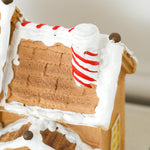 Lighted And Musical Christmas Candy House