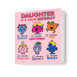 Daughter' Birthday Card Official Product