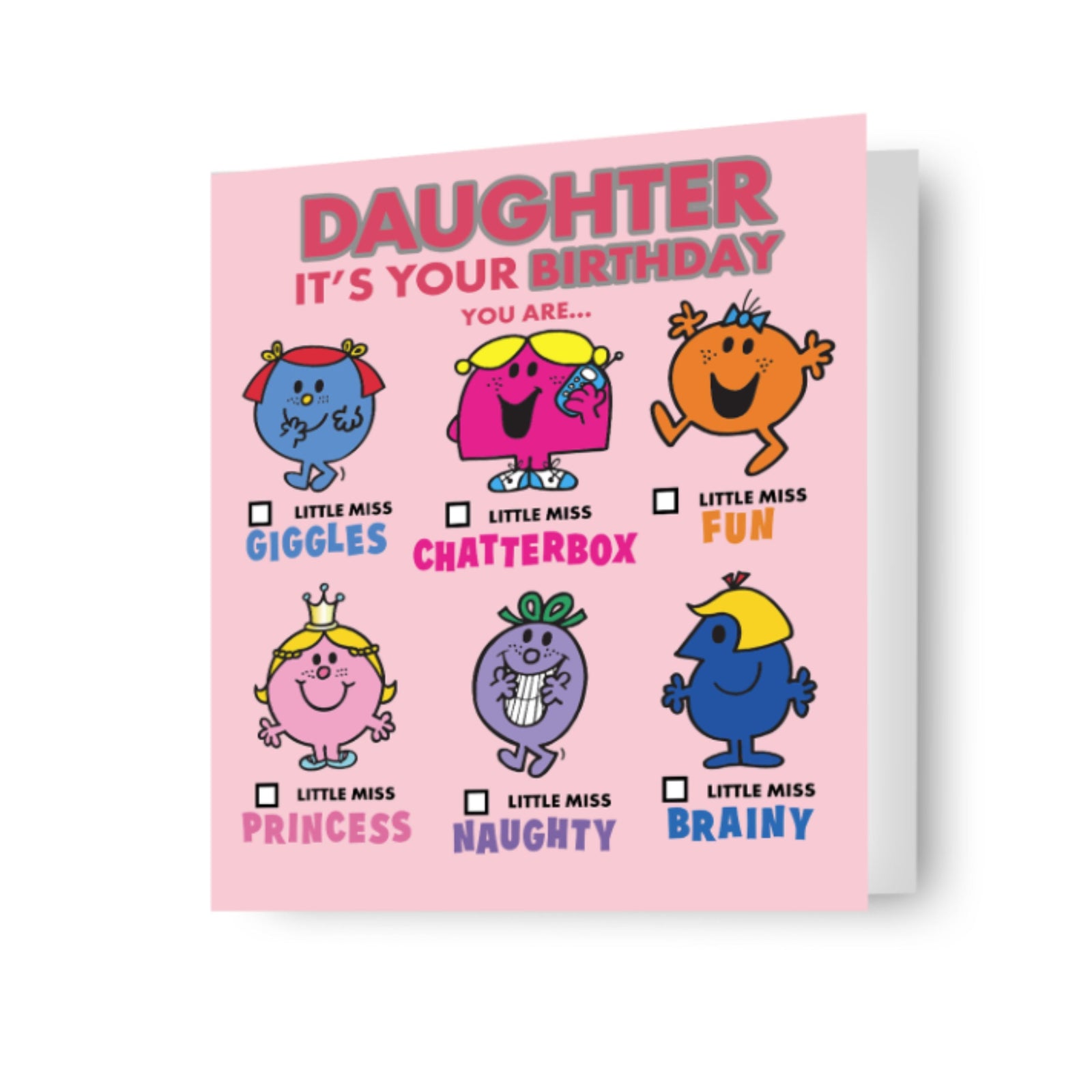Daughter' Birthday Card Official Product