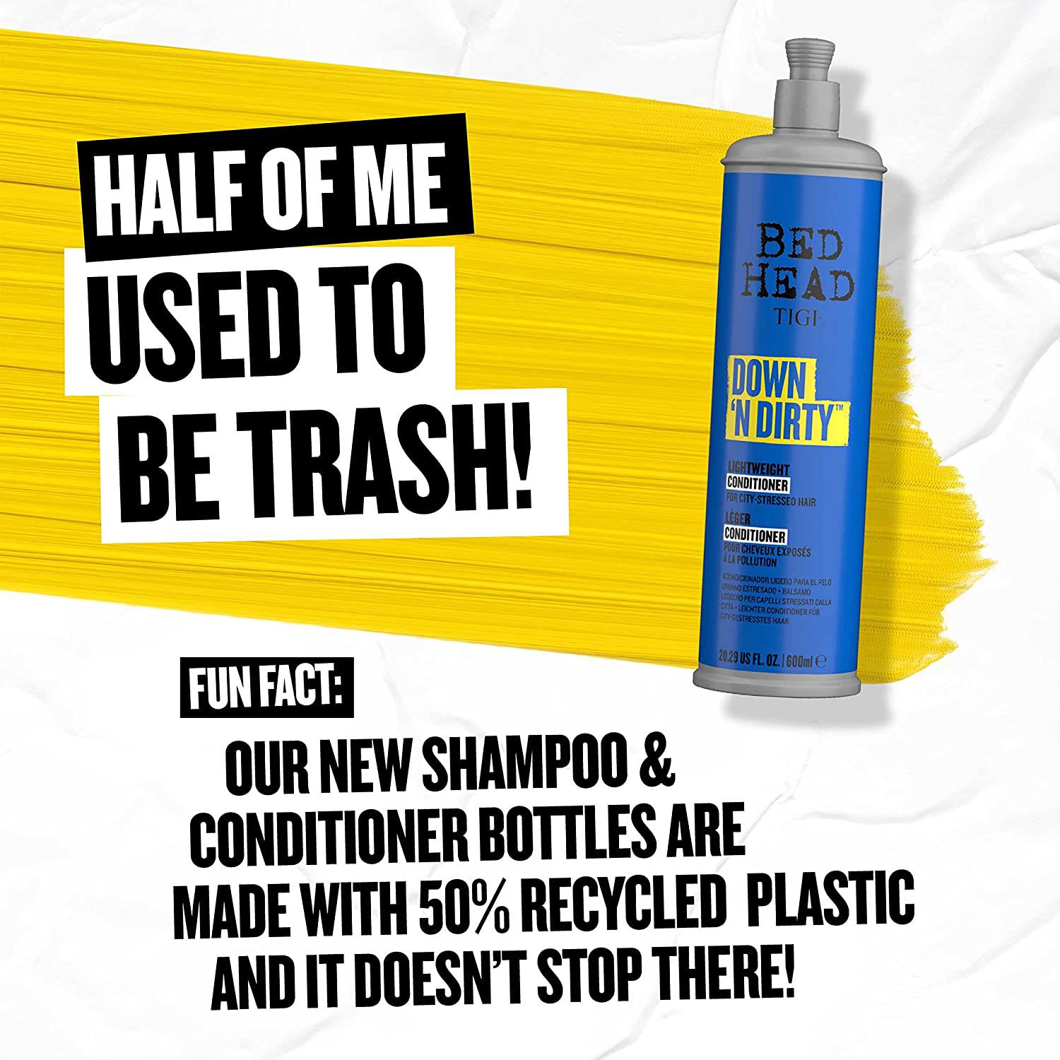 Down N' Dirty Lightweight Conditioner For Detox & Repair, 2x600ml