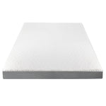 Lavio Mattress Topper Memory Foam Dual Layer Hotel Quality Bed Protector